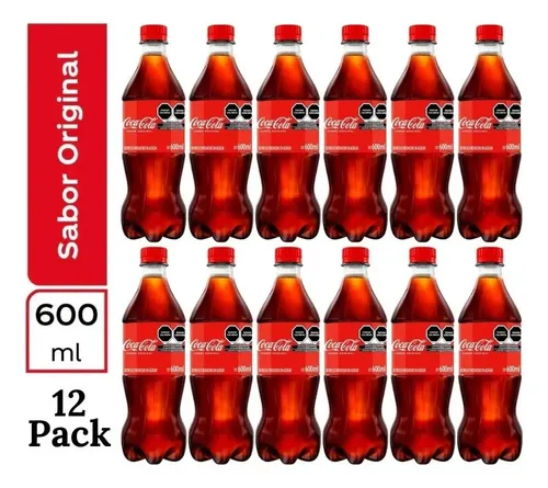 Coca Cola 600 ml 12 Pack