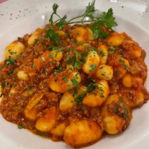 Gnocchi Bolognese