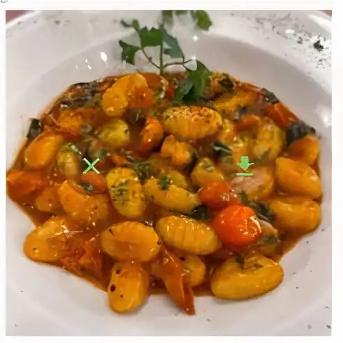 Gnocchi Zola e Noci