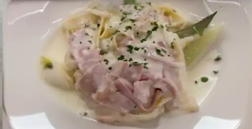 Pasta Alfredo