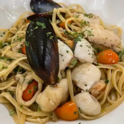Pasta Frutti Di Mare Scoglio