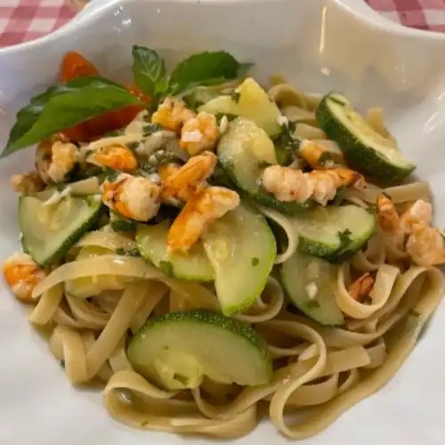 Pasta Gamberi E Zucchini