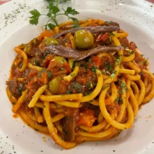 Pasta Puttanesca