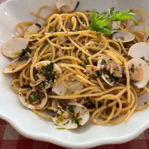 Pasta Vongole