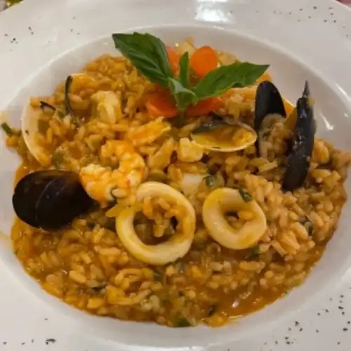 Risotto Pescatora