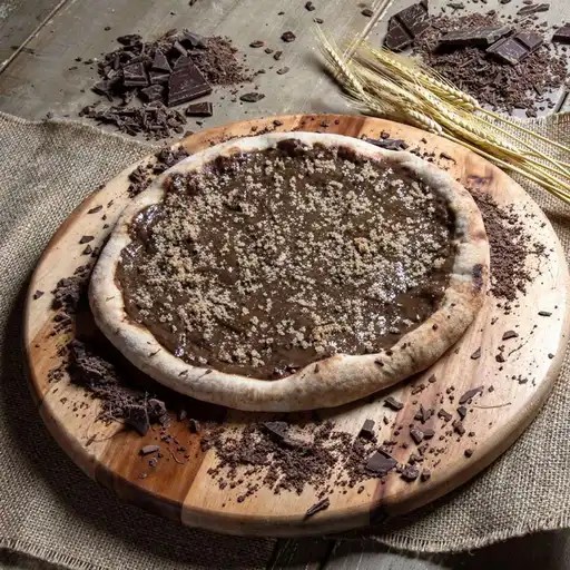 Pizza Nutella