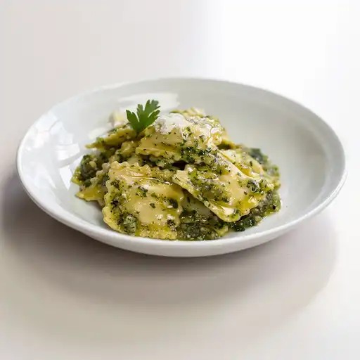 Ravioli Al Pesto