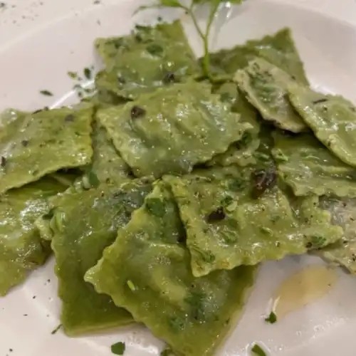 Ravioli Burro e Salvia