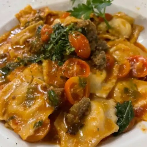 Ravioli Salciccía