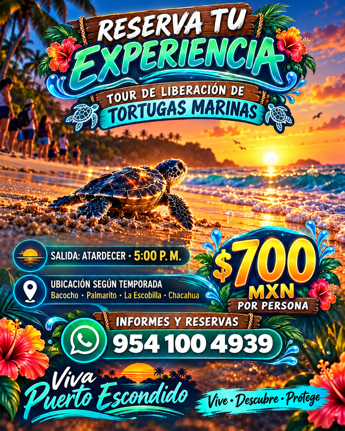 Publicidad informativa sobre la participación guiada